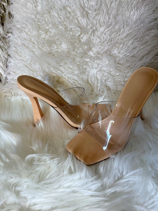 Clear Heels