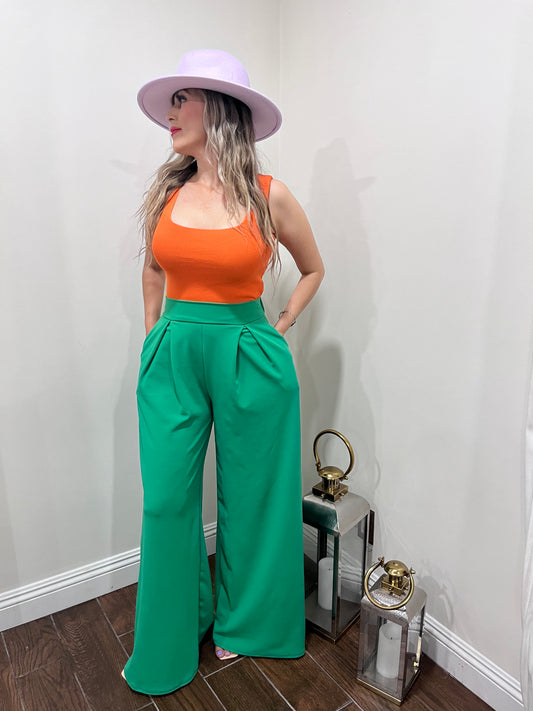 Esmeralda Flowy Pant