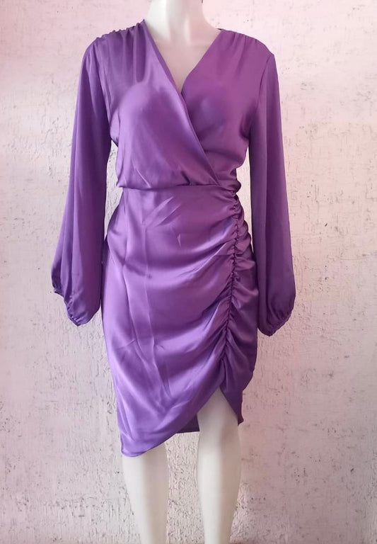 Nancy Purple Dress