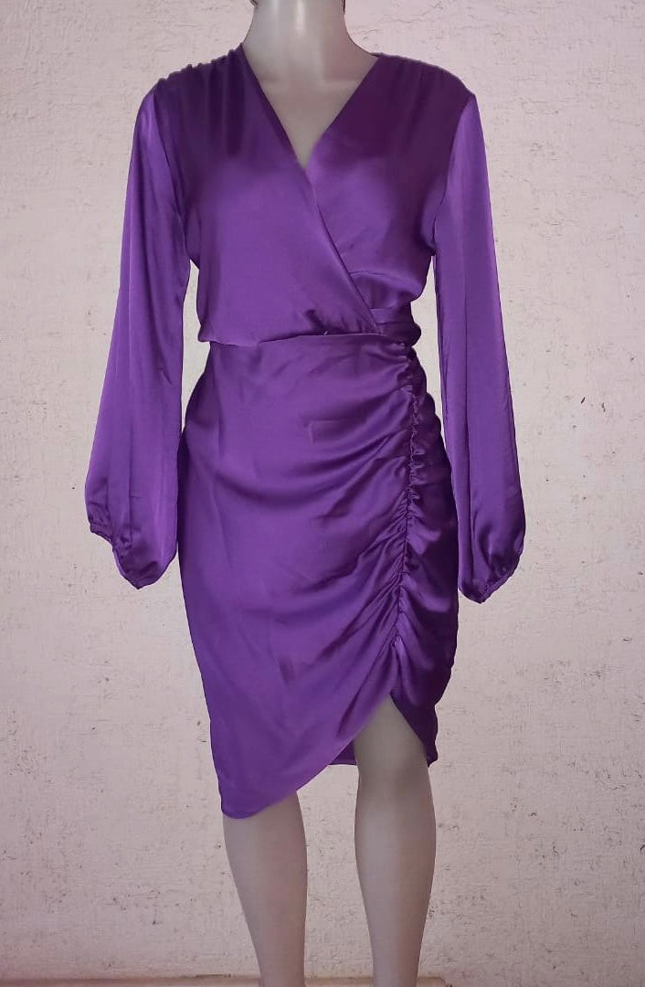 Nancy Purple Dress